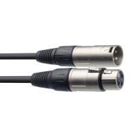 STAGG SMC1 Шнур микрофонный XLR (мама) <=> XLR (папа)