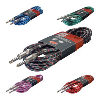 Шнур инструментальный STAGG SGC6VT BK