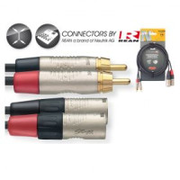 Шнур аудио STAGG NTC3CMXMR