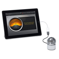 Микрофон Samson Meteorite Chrome USB