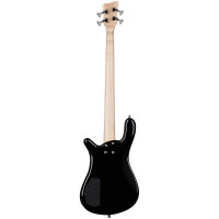Warwick Streamer CV BK SHP Teambuilt Бас-гитара, 4 струны, чехол, цвет черный