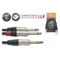 Шнур аудио STAGG NYC3/PS2PR