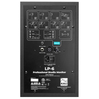 KALI AUDIO LP-6 V2 Монитор студийный 6.5", 80 Вт, цвет чёрный