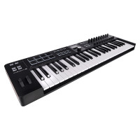 Arturia KeyLab Essential 49 mk3 Black MIDI клавиатура, 49 клавиш, цвет чёрный