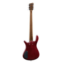 Warwick Streamer LX 6 BR TS Teambuilt Бас-гитара 6-струнная, цвет красный