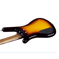 Warwick Corvette ASH 5 VSB HP Teambuilt  Бас-гитара, 5-струнная, чехол, цвет санберст.