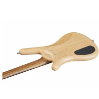 Warwick Corvette ASH FL N TS Teambuilt Бас-гитара безладовая, 4струны, чехол, цвет натуральный