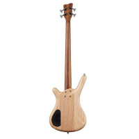 Warwick Corvette $$ NTS Teambuilt Бас-гитара с чехлом, 4 струны, цвет натуральный