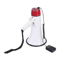 Soundking YC-200 Мегафон ручной, 30Вт, сирена, MP3 запись/воспроизведение (USB/SD)