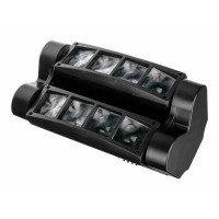 Bi Ray ML10B Моторизированный мини-прожектор смены цвета (колорчэнджер), LED 8x4Вт (RGBW)