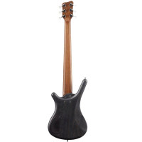 Warwick Corvette ASH 6 NB TS Teambuilt Бас-гитара 6-струнная, цвет черный