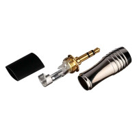 SOUNDKING CJ3M012 Разъем кабельный miniJACK 1/8"(male) stereo