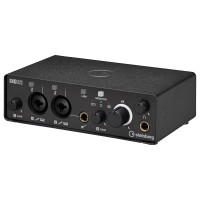 YAMAHA Steinberg IXO22 Black Внешняя звуковая карта USB