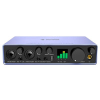 Donner LIvejack 2x2 USB аудио интерфейс 2 входа, 2 выхода, с LCD- дисплеем