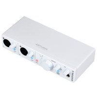 Arturia MiniFuse 2 White Аудиоинтерфейс USB