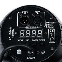 Bi Ray PLC002-C Прожектор LED 54х1Вт (RGBW)