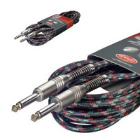 Шнур инструментальный STAGG SGC6VT BK