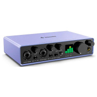 Donner LIvejack 2x2 USB аудио интерфейс 2 входа, 2 выхода, с LCD- дисплеем