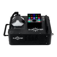 DJPower DSK-1500V Генератор верткального дыма, 1500Вт, с LED-подсветкой (RGB)