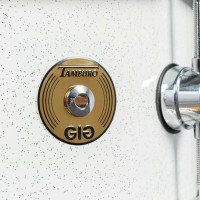 TAMBURO 4GIGWH Ударная установка из 4 барабанов, цвет Gloss White Spark