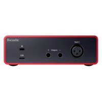 FOCUSRITE Scarlett Solo 4th Gen Звуковая карта USB, 2 входа/2 выхода
